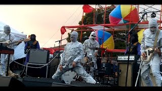 THE MUMMIES Live PLANET OF THE APES Oakland BURGER BOOGALOO 63018 [upl. by Rochell917]