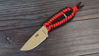 Izula Knife Paracord Wrap [upl. by Une]