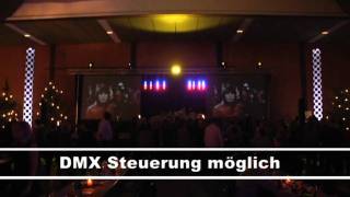 FlammenProjektor  Infovideo Fashion Veranstaltungsservice wwwbuchdeinepartyde [upl. by Sherard]