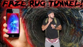 GUAVA JUICE GHOST APP IN THE FAZE RUG TUNNEL SPENDING THE NIGHT IN THE FAZE RUG TUNNEL [upl. by Clarence90]