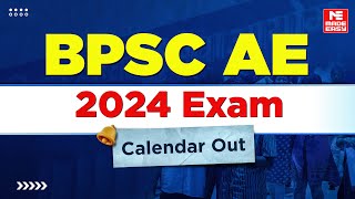 BPSC Exam Calendar 2024 Released  Exam Dates amp Important Details  MADE EASY [upl. by Beaver]