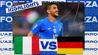 Highlights ItaliaGermania 11 4 giugno 2022 [upl. by Quirk]