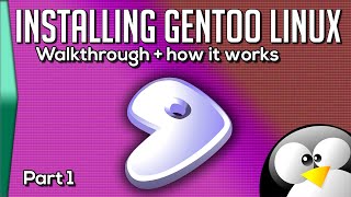 How to install Gentoo Linux [upl. by Ixel565]