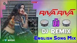 RIVa rava Dj remix love 🎵songs [upl. by Aissenav32]