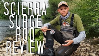 Review THE BEST LIGHT FLY ROD Scierra Surge 8 2 Dry Fly Trout Rod [upl. by Kuehnel]