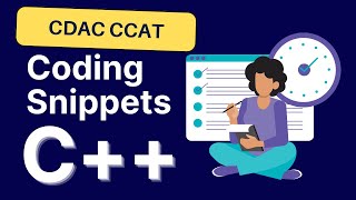 🤩 c snippets MCQ for CDAC Exam  cdac exam preparation  c snippets for cdac ccat exam [upl. by Gnud196]