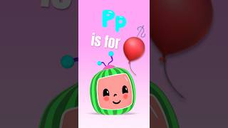 P is for POP 🎈🪡 the Balloon Learn ABC cocomelon shorts [upl. by Llemmart]