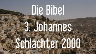 3 Johannes  Die Bibel als Hörbuch Schlachter 2000 [upl. by Aldrich]