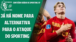 O PLANO C PARA AVANÇADO ESTÁ ENTÃO ENCONTRADO CONRAD HARDER É ALVO DO SPORTING CP🟢⚪🦁 [upl. by Navets]