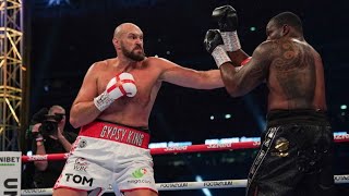 Tyson Fury vs Dillian Whyte  Highlights [upl. by Assilac]