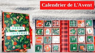 Noël  Comment Faire un Calendrier de lAvant en Livre Tutoriel Complet [upl. by Selokcin778]