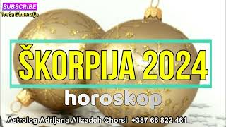 ŠKORPION 2024  Horoskop za 2024 Godinu [upl. by Wait]