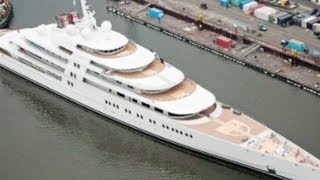 The worlds largest superyacht belongs to [upl. by Niram424]