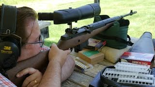 Springfield Armory M1A Rifle  762 NATO on Duty [upl. by Isyed]