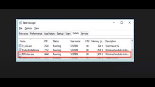 FIX TiWorkerexe High CPU Usage in Windows [upl. by Abshier]