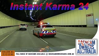 Instant Karma  Caught by the Police Compilation 24 [upl. by Ekim]