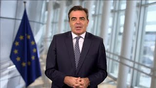 Margaritis Schinas at Cedefops 20th anniversary ReferNet meeting [upl. by Dorr]