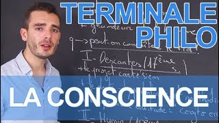 La conscience  Philosophie  Terminale  Les Bons Profs [upl. by Halet]