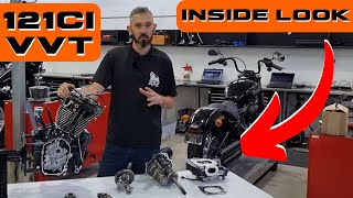 INSIDE LOOK  NEW 121ci VVT M8 Engine  TEAR DOWN [upl. by Ynittirb]