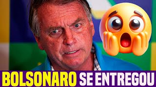 URGENTEBOLSONARO SE PRONUNCIA DIZENDO ESTAR ARREPENDIDO👀😮ELE SE ENTREGOU 🤔 [upl. by Brink]