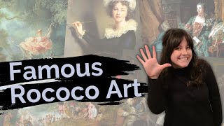 Top 5 Rococo Artworks [upl. by Lewes42]