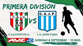 EN VIVO  FÚTBOL LOCAL DE PRIMERA JUVENTUD VS JUAN PUJOL  AVCHD [upl. by Lucine30]