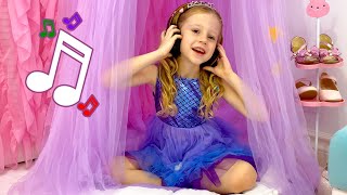 Nastya sings her favorite kids songs [upl. by Lucille]