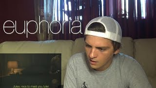 Euphoria  Season 1 Episode 2 REACTION 1x02 Stuntin Like My Daddy [upl. by Schreib]