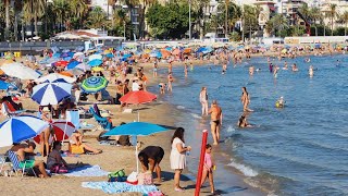 Beach Walk Sitges barcelona [upl. by Concepcion]