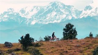 Hilekharka Bike Trip  EP 1  ManangMustang Trip [upl. by Salokcin]