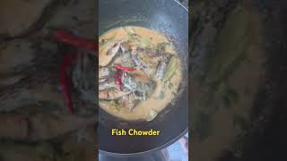 FISH CHOWDER subscribe foodie subscribeme youtubeshorts foodlover subscribenow [upl. by Llerdnek61]