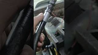 Damage Pressure Hose Forklift armandelectrical SsDios shortsvideo [upl. by Rydder798]