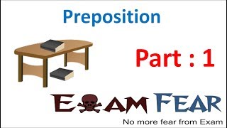 English Grammar Preposition English Part 1 Introduction [upl. by Gar]