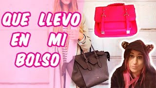 QUE LLEVO EN MI BOLSO  Love For Pink [upl. by Ainna]