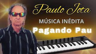 MUSICA INÉDITA  PAGANDO PAU  PAULO JOTA música sertanejo [upl. by Hanna]