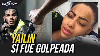 YAILIN SI FUE GOLPEADA POR TEKASHI 69 [upl. by Suoivatram]