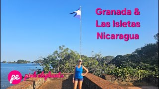 Discover Granada amp Las Isletas in Nicaragua [upl. by Ogg]