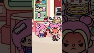 I Dont Want To Be Famous Like My Twin Sister  Toca Boca World  Toca Julia [upl. by Jeramey827]