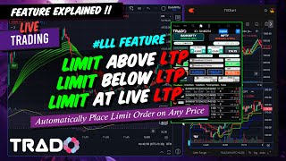 Explore LLL Feature for LightningFast Trades  algotrading Platform TRADO [upl. by Collie]