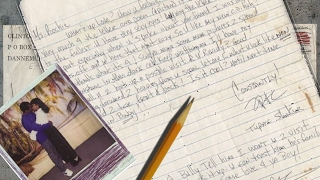 Rare Handwritten Prison Letter Shows Tupacs Skill With Women Behind Bars [upl. by Nnylarac]