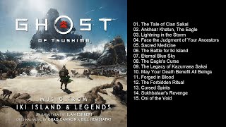 Ghost of Tsushima Music from Iki Island amp Legends  Full Album [upl. by Avis]