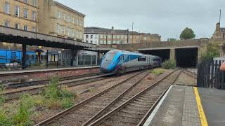 Huddersfield Station 22824 [upl. by Llamaj]