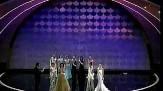 MISS UNIVERSE 1994 Top 6 Announcement [upl. by Isabelle]