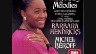 Barbara Hendricks  Ariettes oubliées Cest lextase langoureuse [upl. by Atok641]