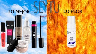 Análisis COSMETICA SEYTÚ [upl. by Dubois]