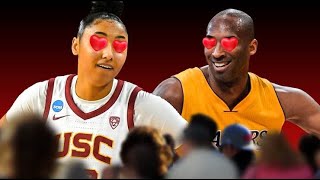 JuJu Watking Show Her Comparison not with Kobe Bryant But this time Paul Geroge wnba [upl. by Felten991]