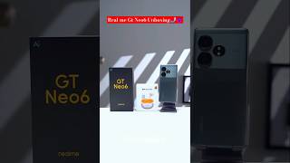 📱 Realme GT Neo 6 Unboxing Speed Meets Style 🚀🔥 unboxing viral [upl. by Teresita]