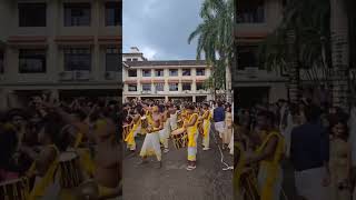 Thimirthonam24💥  fisat onam  dance onam college fisat [upl. by Bust]