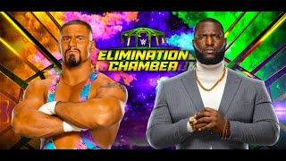 WWE 2K23 Bron Breakker vs Omos [upl. by Dulcy447]