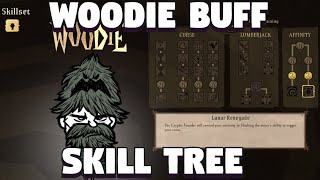 Woodie Rework in Dont Starve Together  Woodie Skill Tree Dont Starve Together [upl. by Puiia]